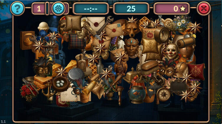 Mirrors of Deception: The Price of Art Collector's Edition Screenshot 1