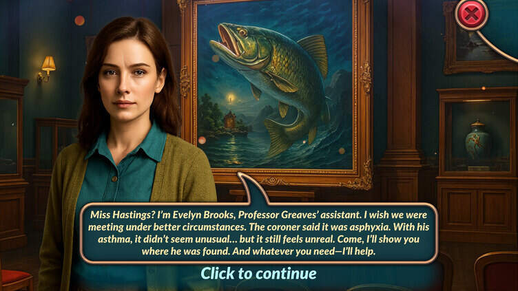 Mirrors of Deception: The Price of Art Collector's Edition Screenshot 8