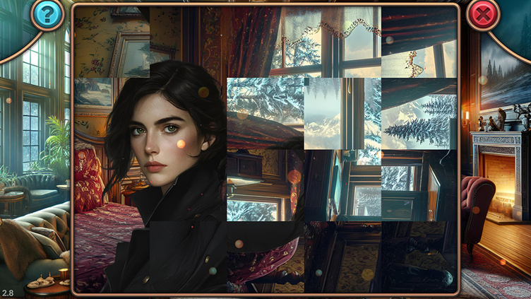 Mirrors of Deception: The Silver Peaks Secret Screenshot 3