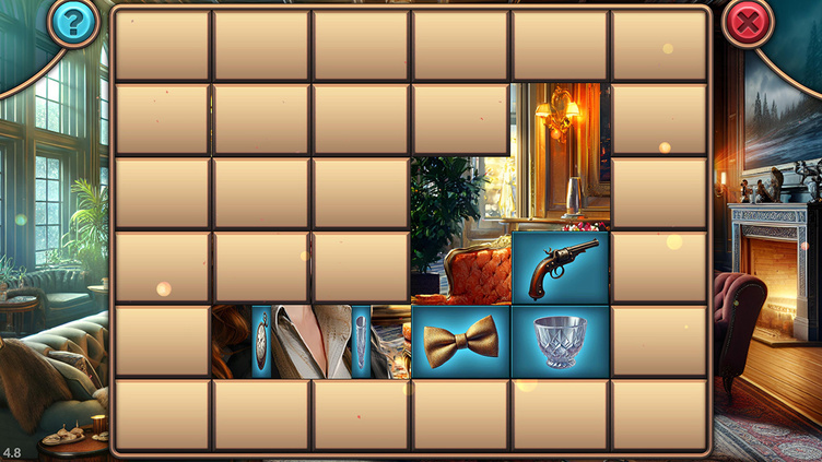 Mirrors of Deception: The Silver Peaks Secret Screenshot 4