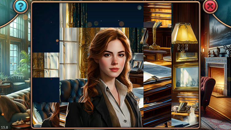 Mirrors of Deception: The Silver Peaks Secret Screenshot 1
