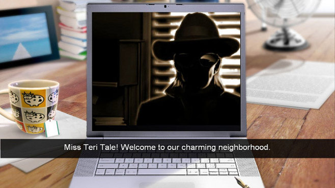 Miss Teri Tale Screenshot 2