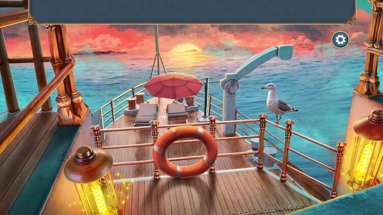Missing Hearts: Crimson Cruise Collector's Edition Screenshot 1
