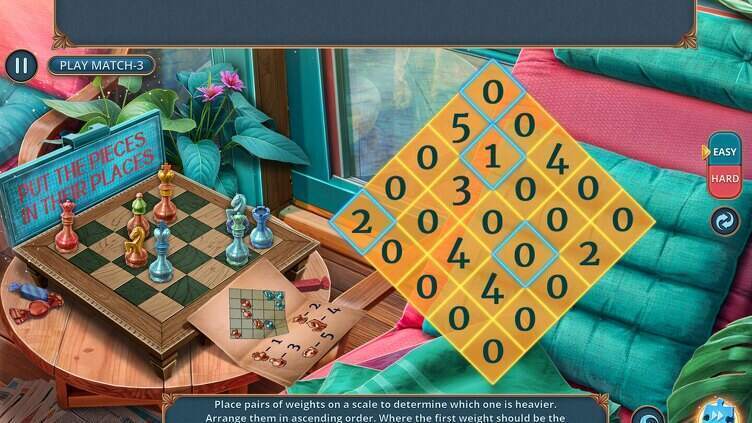 Missing Hearts: Crimson Cruise Collector's Edition Screenshot 2