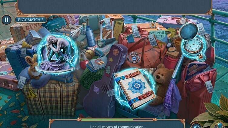 Missing Hearts: Crimson Cruise Collector's Edition Screenshot 4