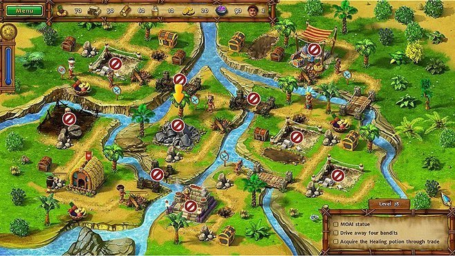Moai III: Trade Mission Collector's Edition Screenshot 7