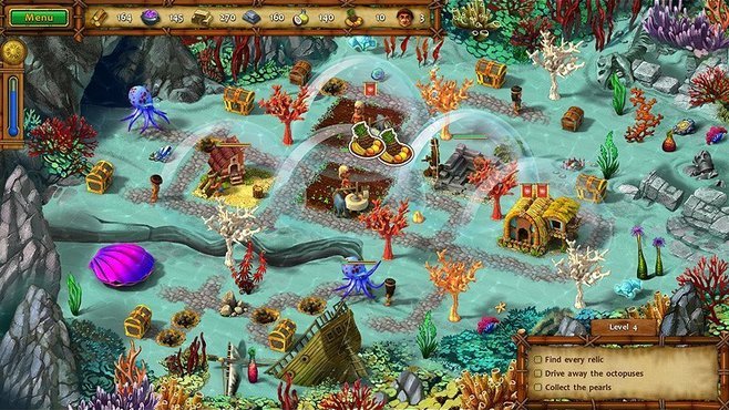 Moai IV: Terra Incognita Screenshot 1