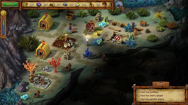 Moai IV: Terra Incognita Screenshot 3