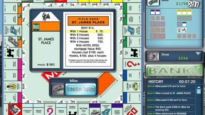Monopoly Classic Screenshot 1