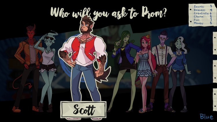 Monster Prom Screenshot 3