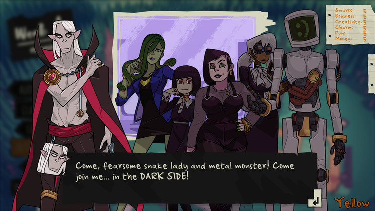 Monster Prom: First Crush Bundle Screenshot 14