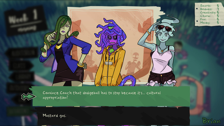 Monster Prom: Second Term Screenshot 2