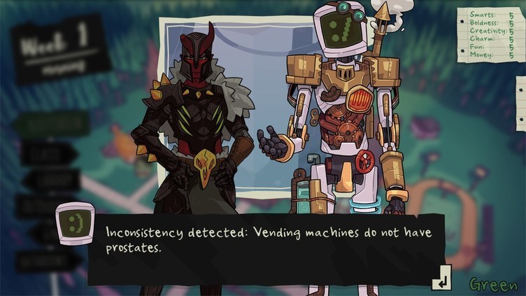 Monster Prom: Second Term Screenshot 3