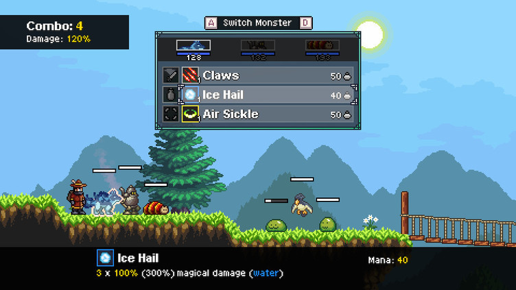 Monster Sanctuary Deluxe Edition Screenshot 4