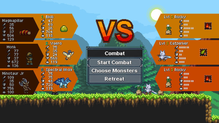 Monster Sanctuary Deluxe Edition Screenshot 6