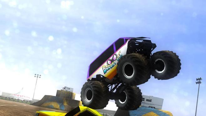 Monster Truck Destruction Screenshot 1