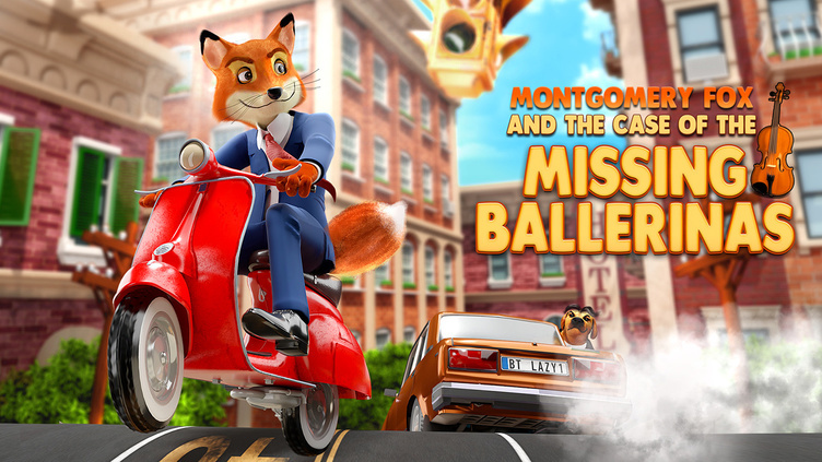 Montgomery Fox 2: Case of the Missing Ballerinas Screenshot 1