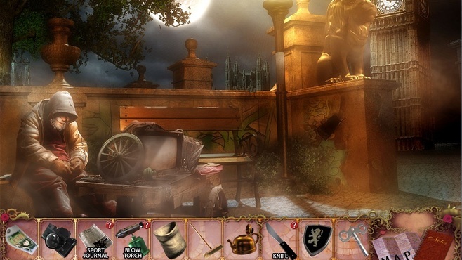 Mortimer Beckett and the Crimson Thief Premium Edition Screenshot 4