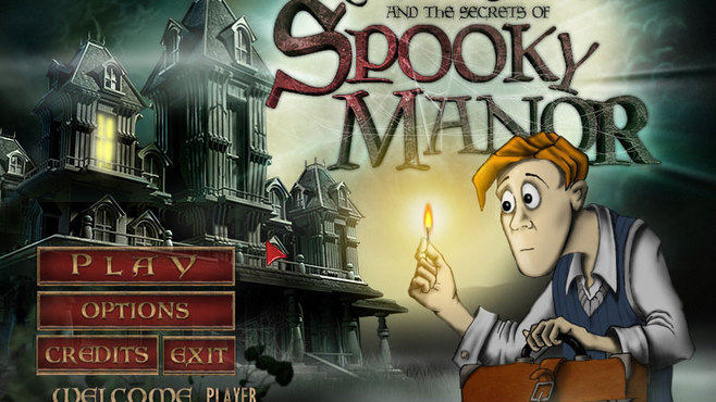 Mortimer Beckett and the Secrets of Spooky Manor Screenshot 1