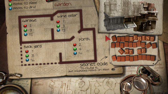 Mortimer Beckett and the Secrets of Spooky Manor Screenshot 2