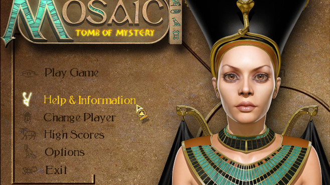 Mosaic: Tomb of Mystery Screenshot 1