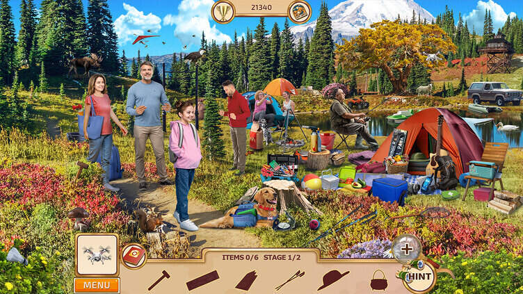 Motorhome: Traveling America 2 Screenshot 1