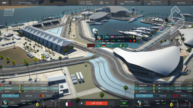 Motorsport Manager Screenshot 1