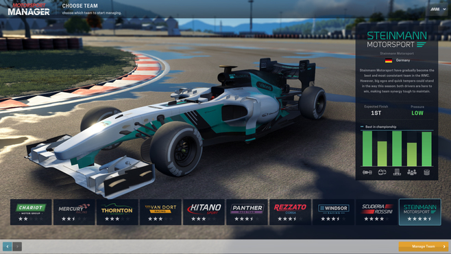 Motorsport Manager Screenshot 2