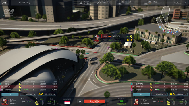 Motorsport Manager Screenshot 9