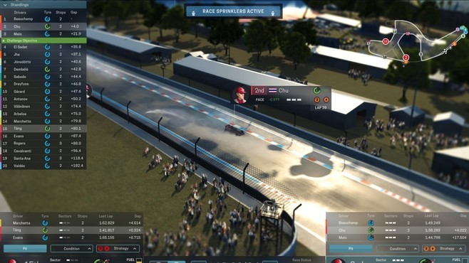 Motorsport Manager - Challenge Pack Screenshot 2
