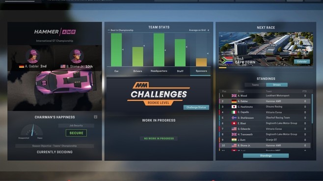 Motorsport Manager - Challenge Pack Screenshot 4