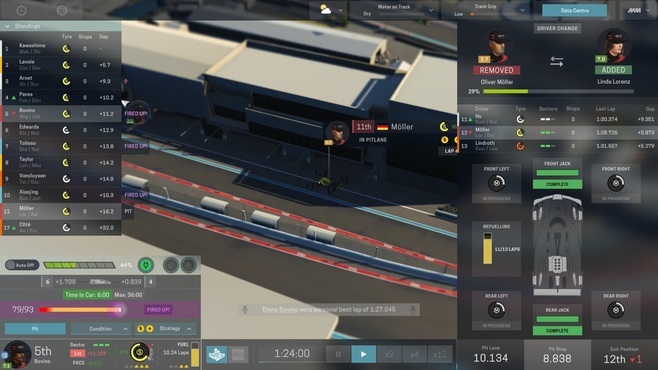 Motorsport Manager - Endurance Series Screenshot 3