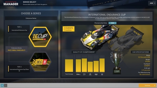 Motorsport Manager - Endurance Series Screenshot 5