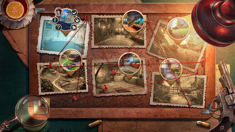 Ms. Holmes: Letter M Collector's Edition Screenshot 2