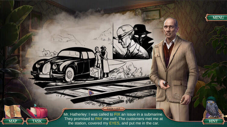 Ms. Holmes: Letter M Collector's Edition Screenshot 6