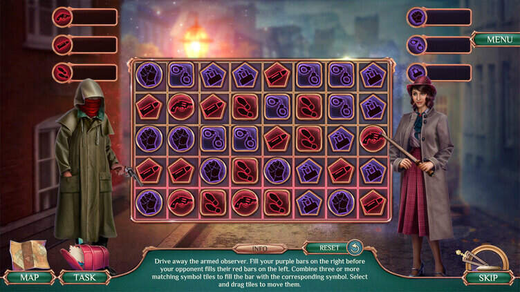 Ms. Holmes: Letter M Collector's Edition Screenshot 4