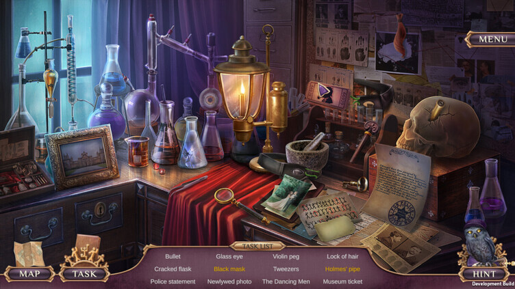 Ms. Holmes: The Case of the Dancing Men Collector's Edition Screenshot 1