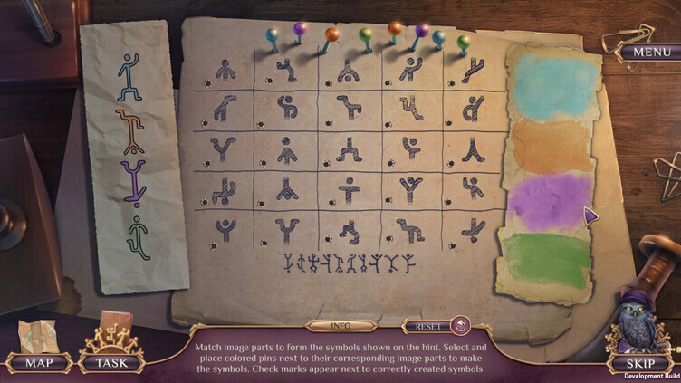 Ms. Holmes: The Case of the Dancing Men Screenshot 3