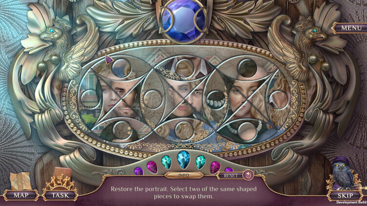 Ms. Holmes: The Case of the Dancing Men Screenshot 1