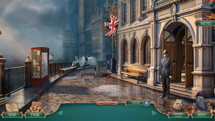 Ms. Holmes: The Death of Peter Blackheart Collector's Edition Screenshot 1