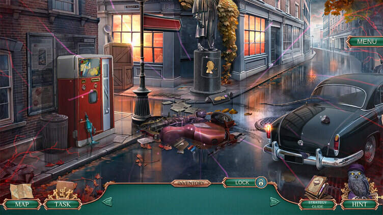 Ms. Holmes: The Death of Peter Blackheart Collector's Edition Screenshot 3
