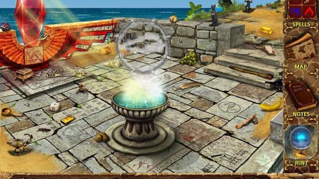 Mysteries of Magic Island Screenshot 1