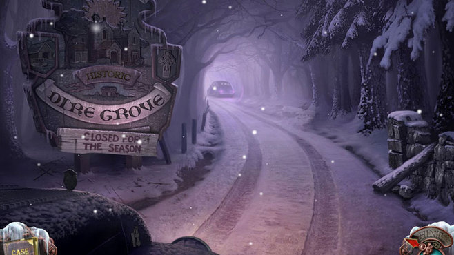 Mystery Case Files: Dire Grove Collector's Edition Screenshot 1