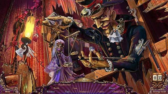 Mystery Case Files: Fate's Carnival Collector's Edition Screenshot 2