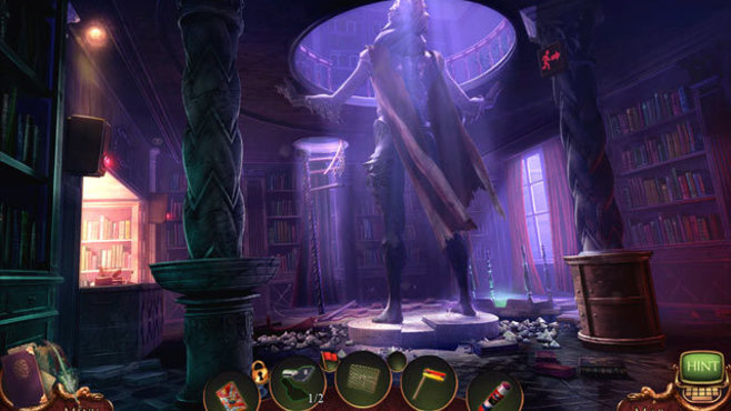 Mystery Case Files: The Black Veil Screenshot 3