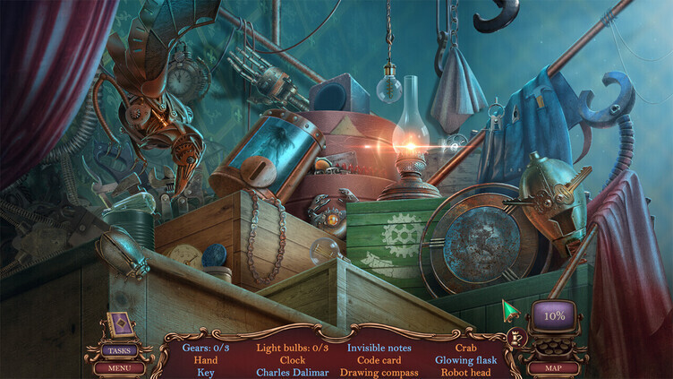 Mystery Case Files: The Dalimar Legacy Collector's Edition Screenshot 9