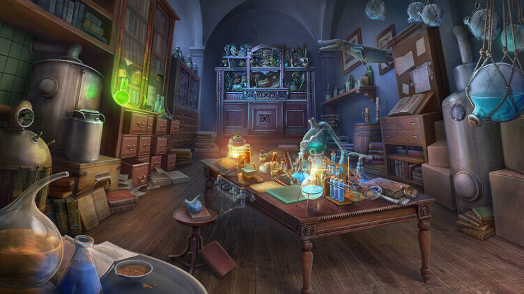 Mystery Case Files: The Dalimar Legacy Screenshot 4