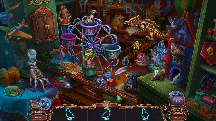 Mystery Case Files: The Harbinger Screenshot 1