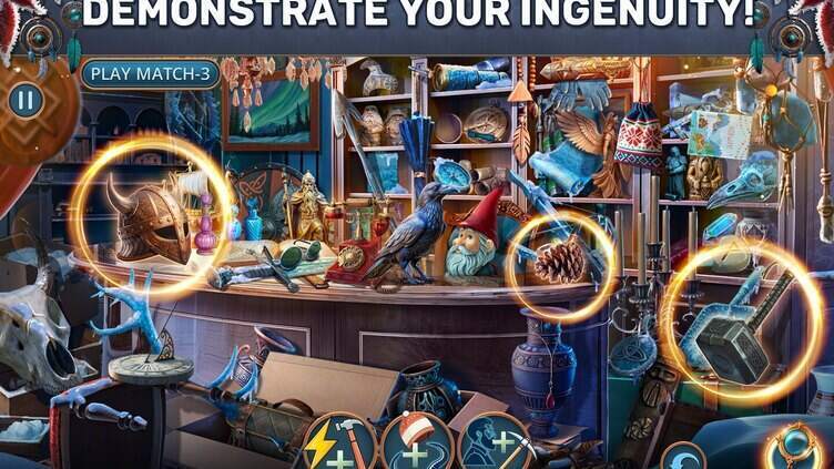 Mystery of Myths: Mystery of the Fjords Collector's Edition Screenshot 2