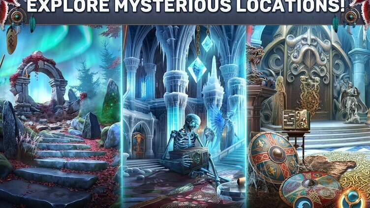 Mystery of Myths: Mystery of the Fjords Collector's Edition Screenshot 3
